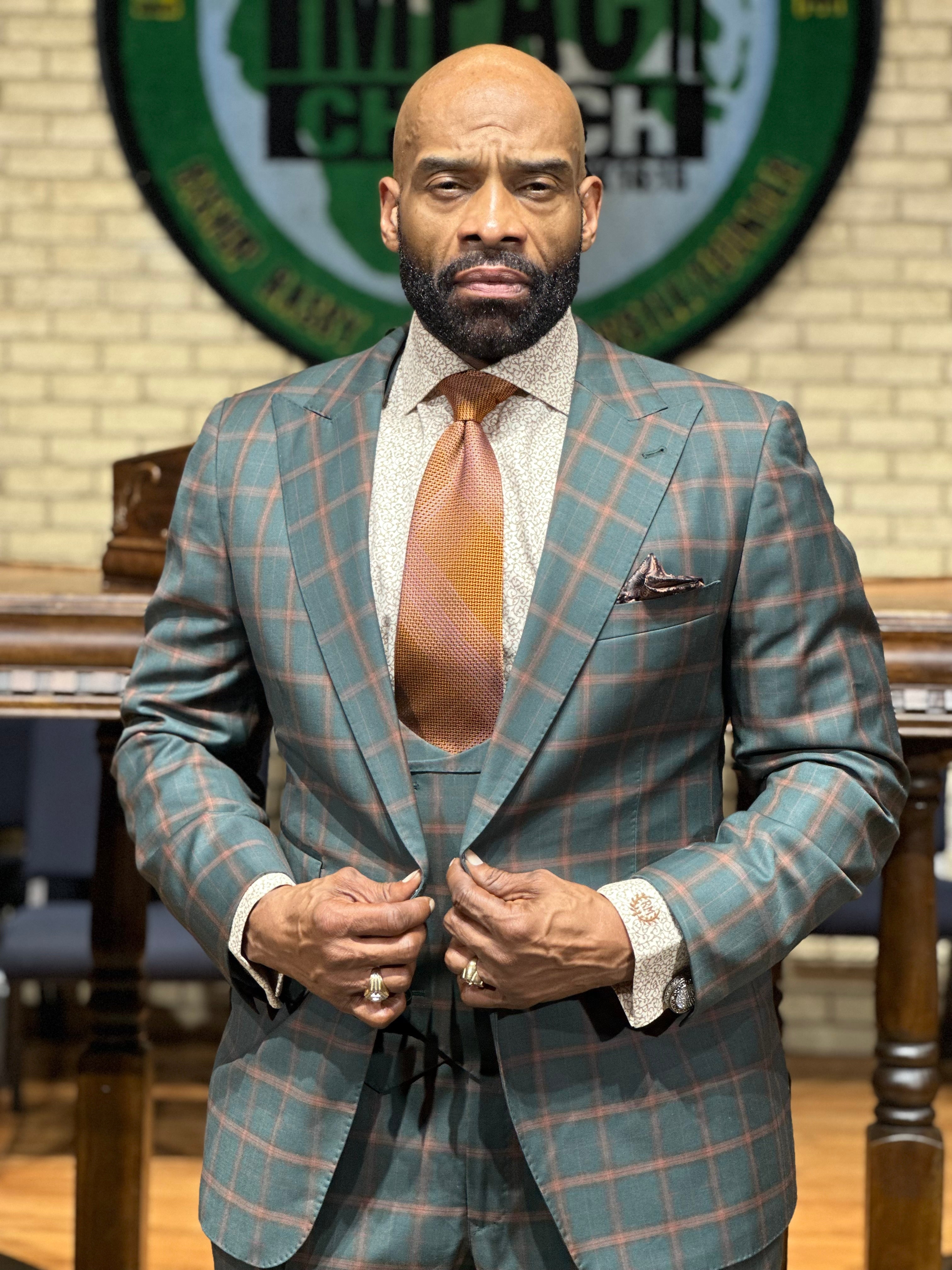 Bishop RG Mason, II