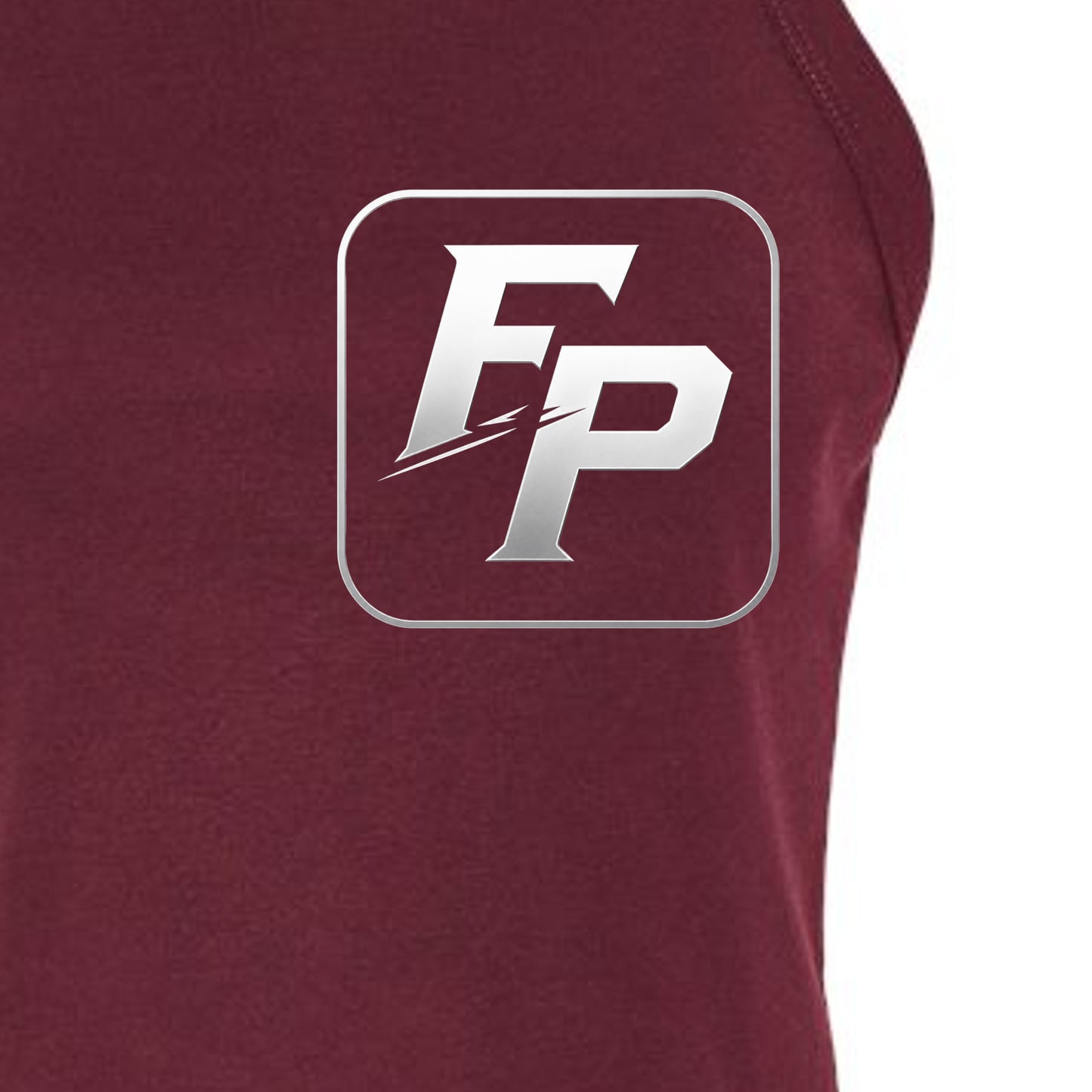 Solid Maroon Blend - 1019 - FRONT
