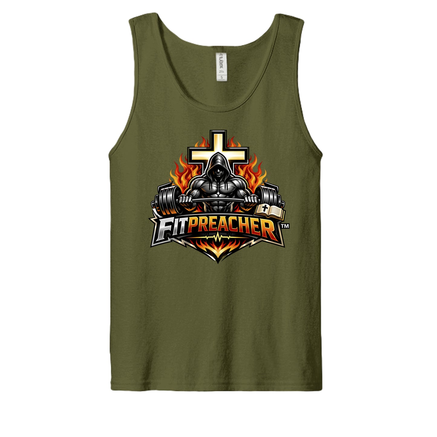 Military Green - S105 - FRONT