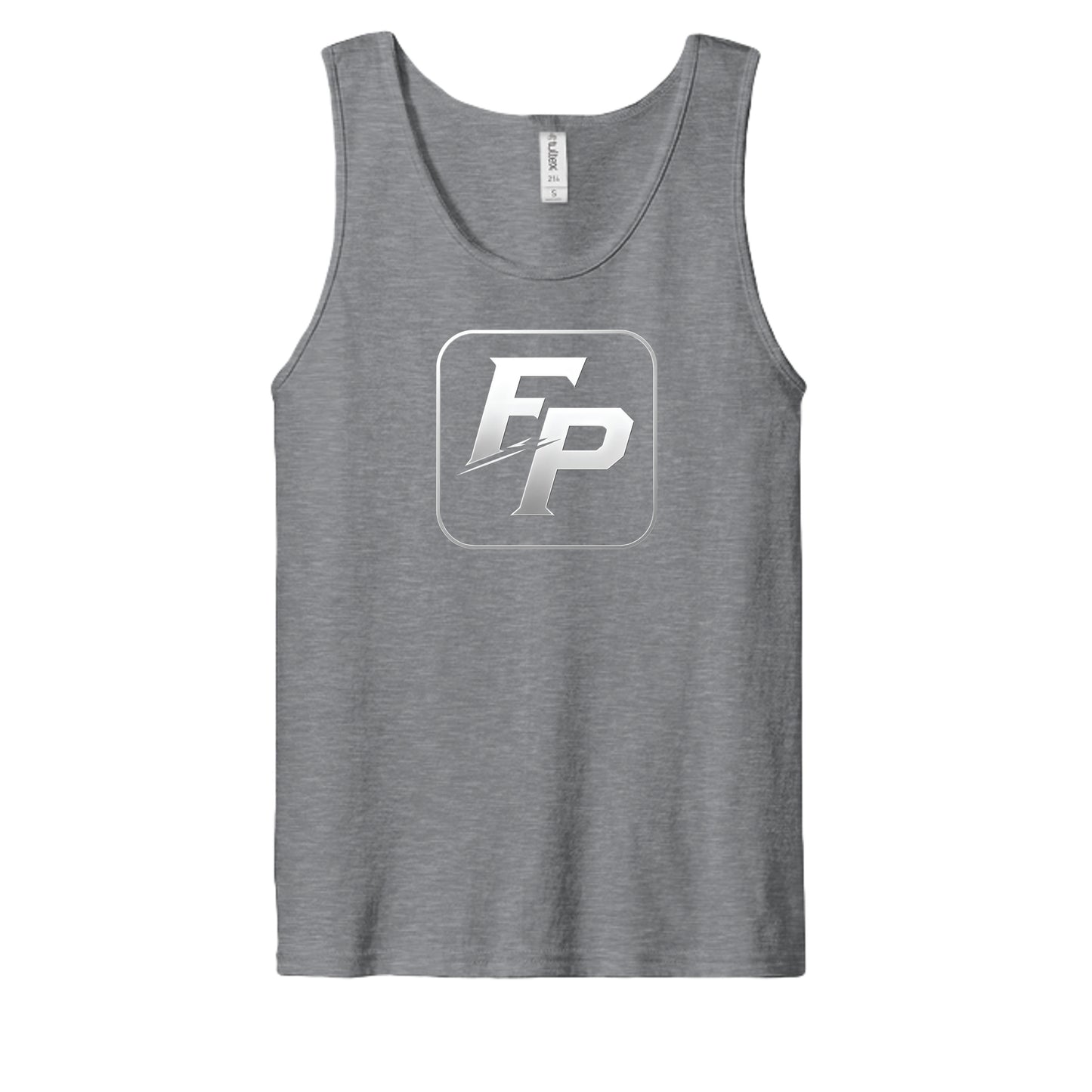 Heather Grey - S105 - FRONT